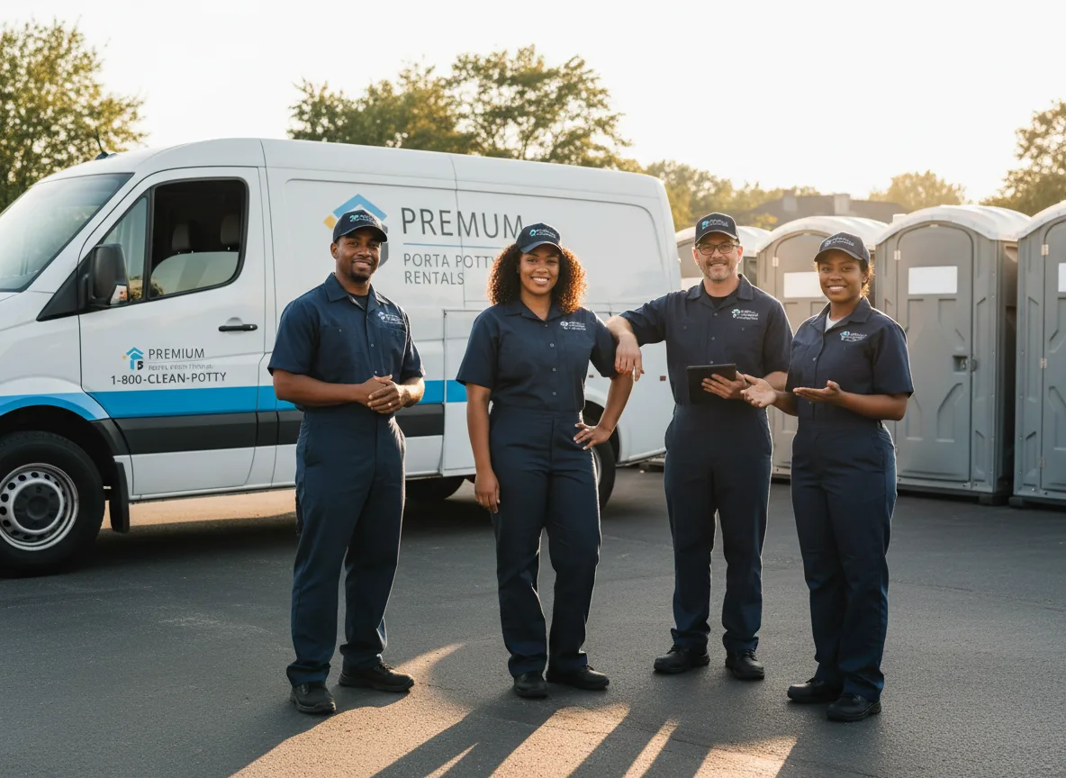 VIP Portable Toilets company in Simpsonville, KY
